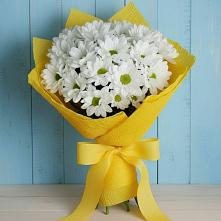 Букет цветов из:  Хризантемы в Краснознаменский