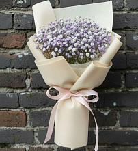 Букет цветов из:  Гипсофила #REPLACE_PRED# Краснознаменский