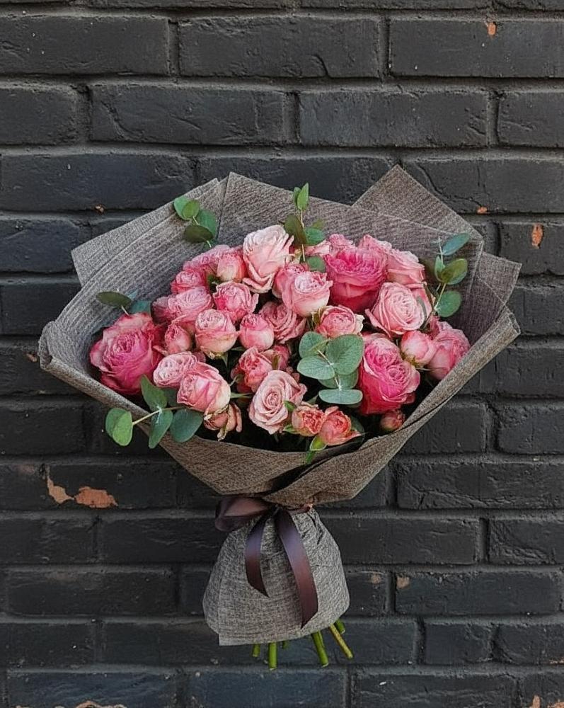 Букет цветов из: Розы в Краснознаменский