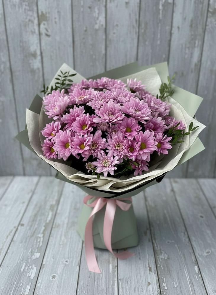 Букет цветов из: Хризантемы в Краснознаменский