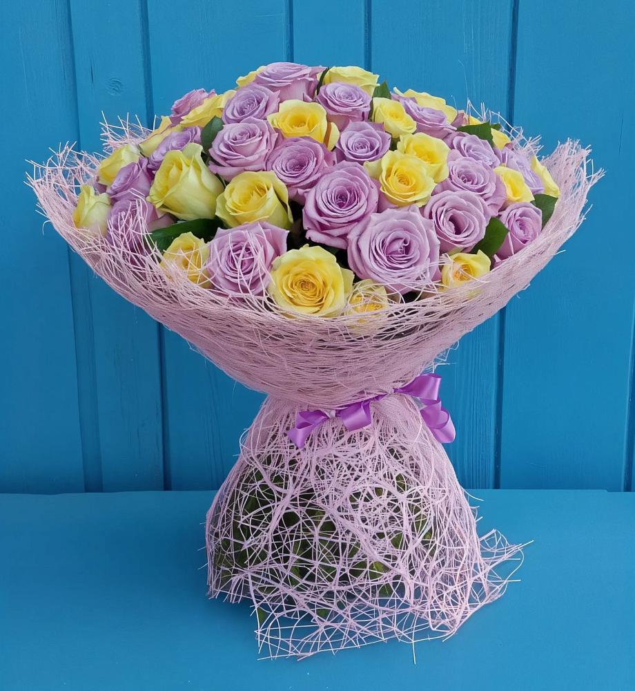 Букет 101 Волшебный Миг в Краснознаменский