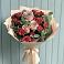 Букет цветов из: Гвоздики и Розы в Краснознаменский