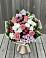 Букет цветов из: Альстромерии, Гвоздики, Розы и Хризантемы в Краснознаменский