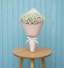 Букет цветов из:  Гипсофила в Краснознаменский