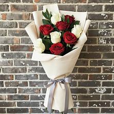 Букет цветов из:  Розы в Краснознаменский
