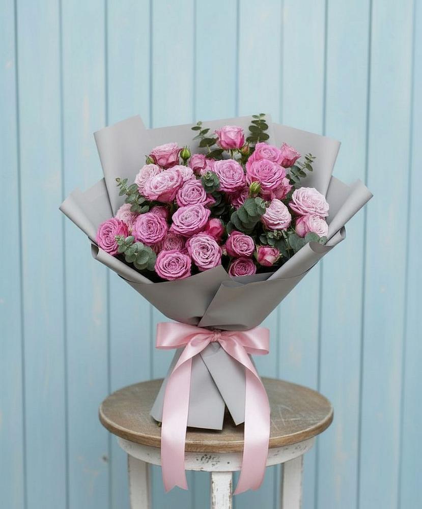 Букет цветов из: Розы в Краснознаменский