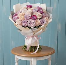 Букет цветов из:  Розы в Краснознаменский