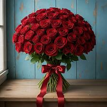 Букет Красные розы Блэк Меджик #REPLACE_PRED# Краснознаменский