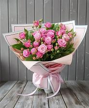 Букет Розовый кустик в Краснознаменский