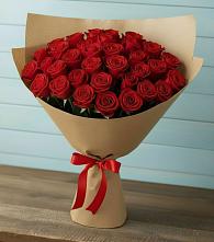 Букет Красные розы Милано в Краснознаменский