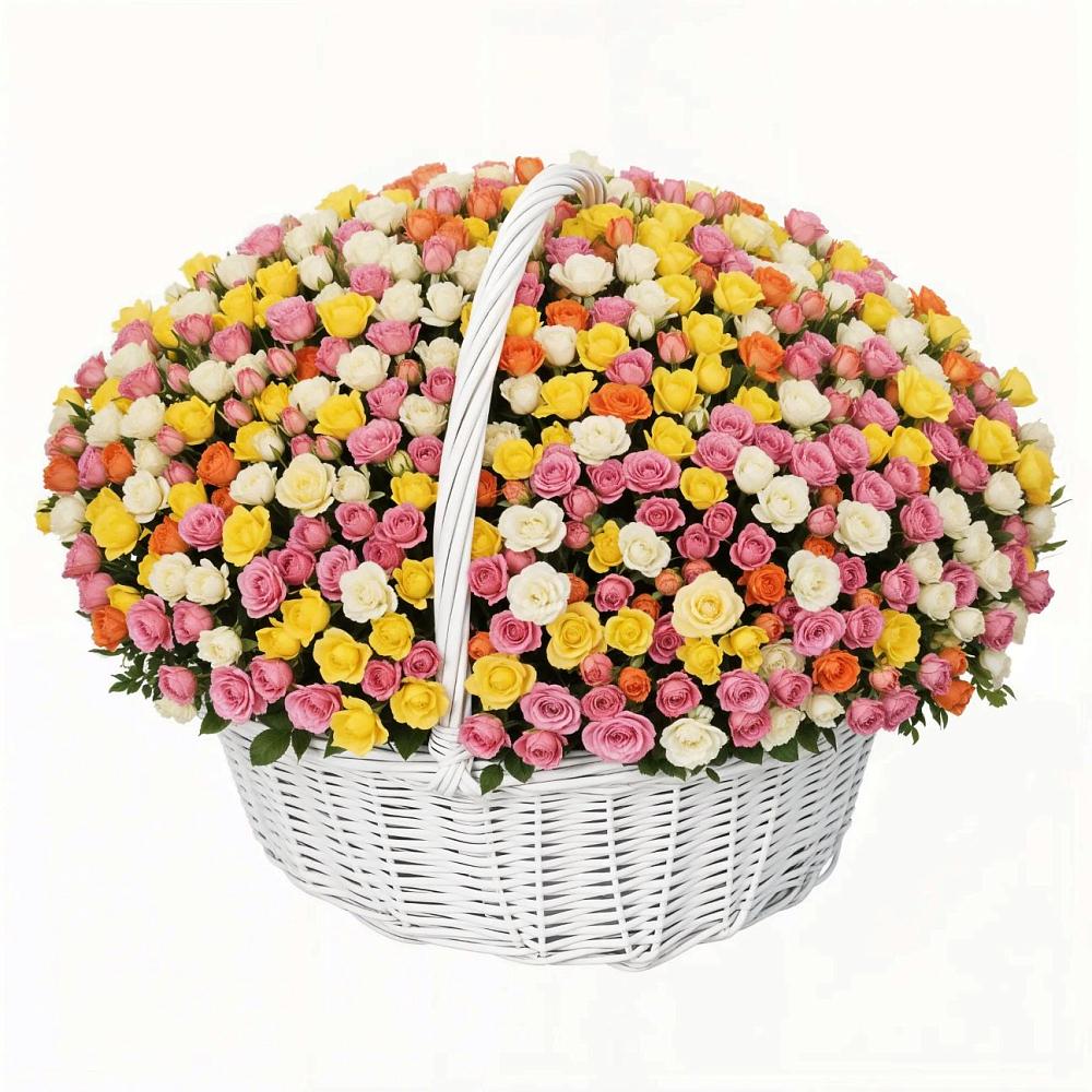 Премиум букет из: Розы в Краснознаменский