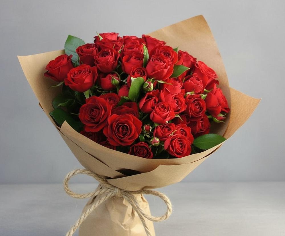 Букет Любовный роман в Краснознаменский