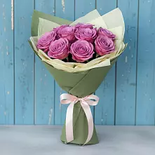 Букет Розы Фёрст Леди в Краснознаменский