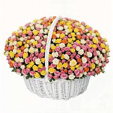 Премиум букет из: Розы #REPLACE_PRED# Краснознаменский