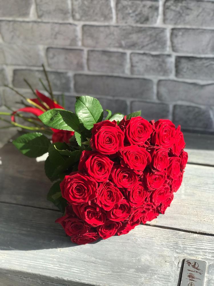 Букет Красные розы Фридом в Краснознаменский