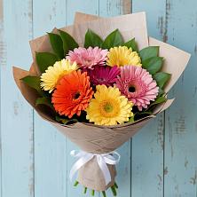 Букет цветов из:  Герберы в Краснознаменский