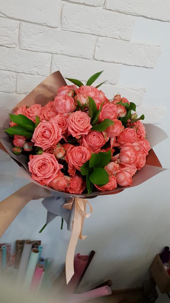 Букет цветов из: Розы в Краснознаменский