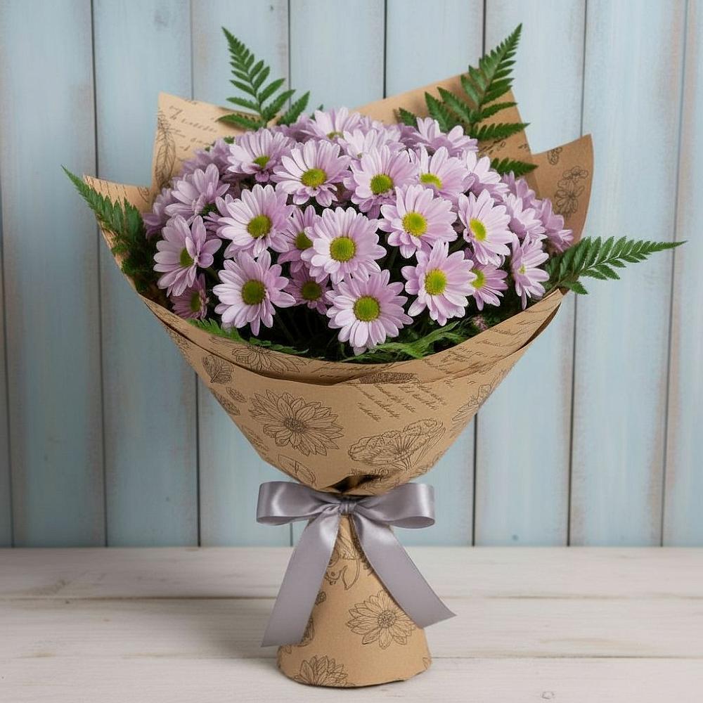 Букет цветов из: Хризантемы в Краснознаменский