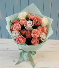 Букет цветов из:  Розы в Краснознаменский