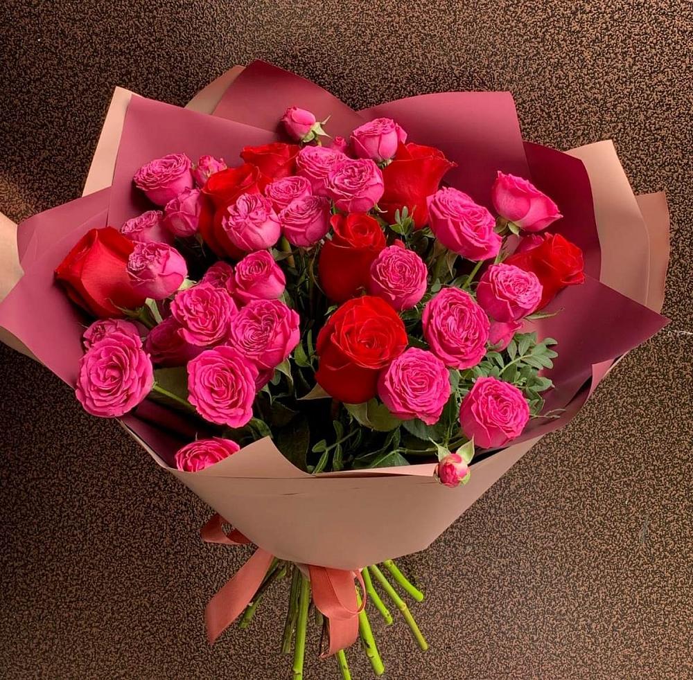 Букет В объятьях нежности в Краснознаменский