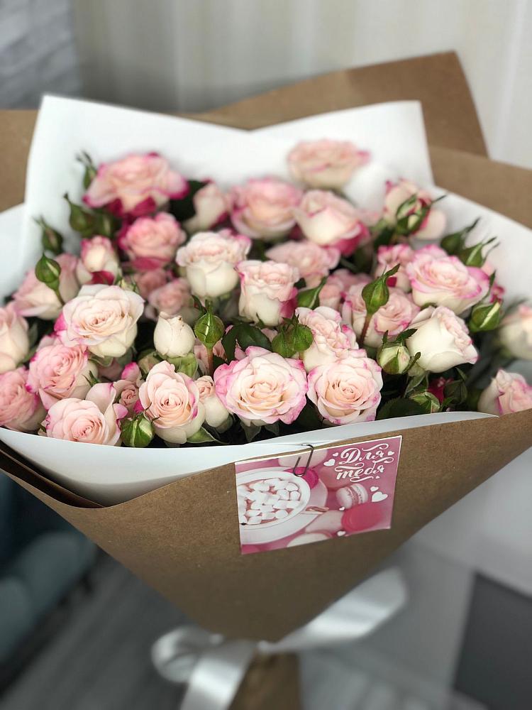 Букет цветов из: Розы в Краснознаменский