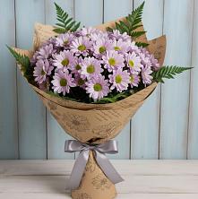 Букет цветов из:  Хризантемы в Краснознаменский