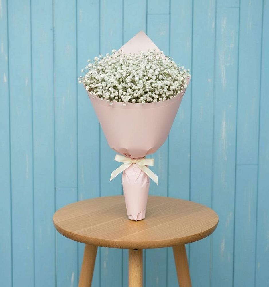 Букет цветов из: Гипсофила в Краснознаменский