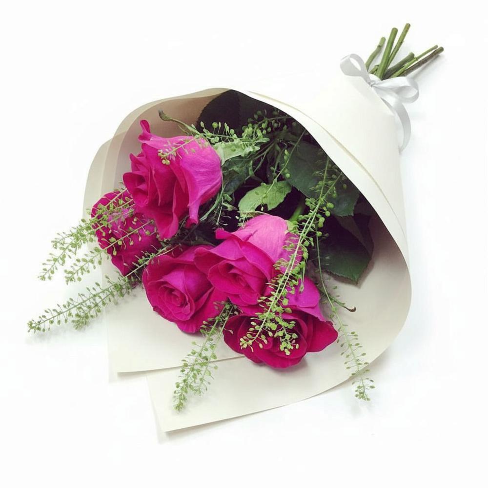 Букет цветов из: Розы в Краснознаменский