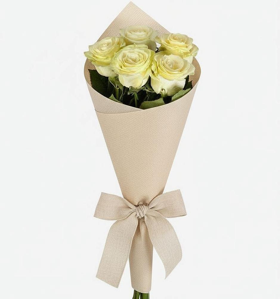 Букет цветов из: Розы в Краснознаменский