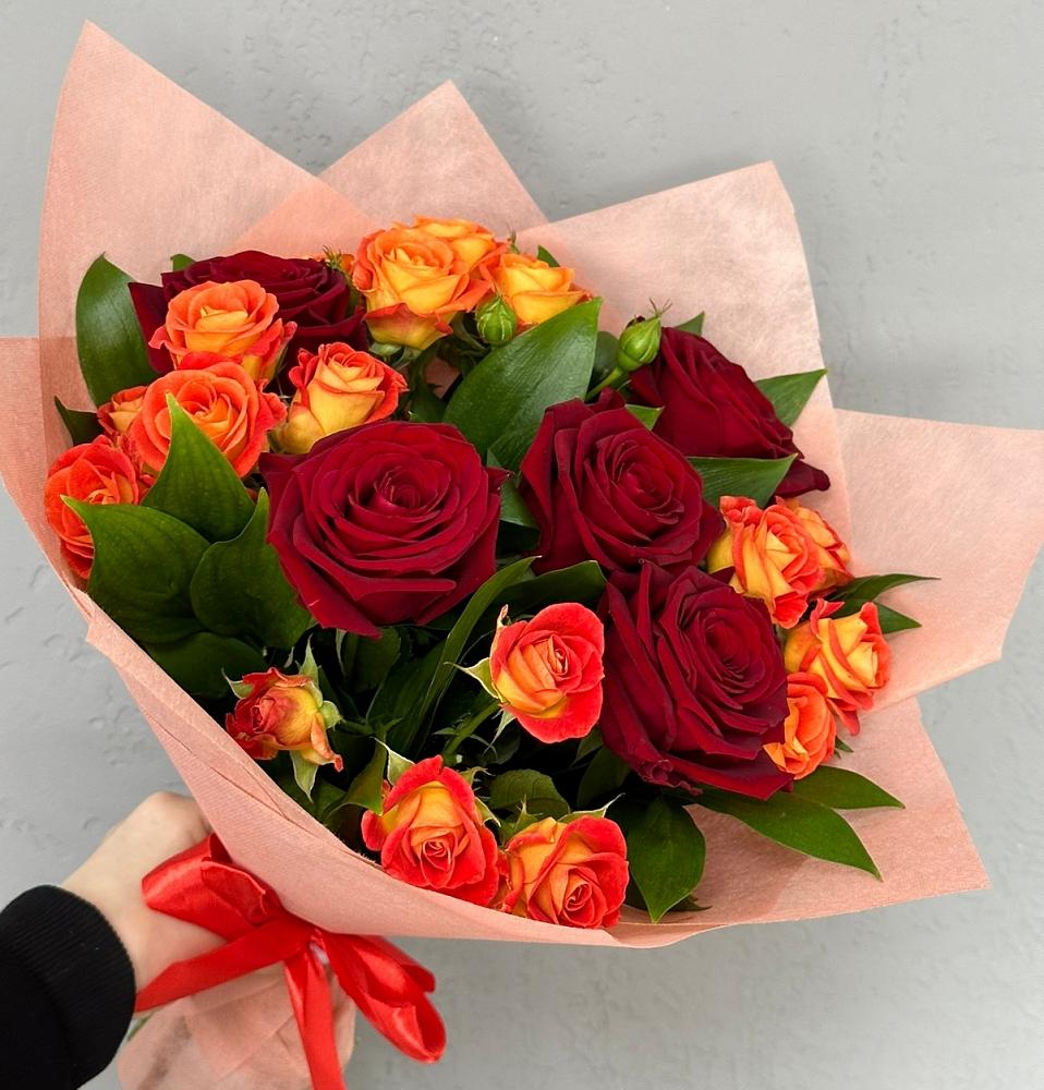 Букет Любовь и восторг в Краснознаменский