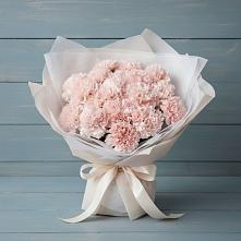 Букет цветов из:  Гвоздики в Краснознаменский