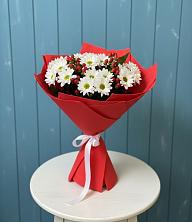 Букет цветов из:  Хризантемы в Краснознаменский