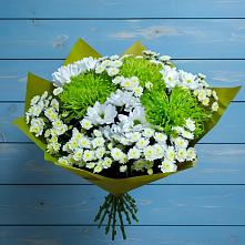 Букет цветов из:  Хризантемы в Краснознаменский