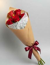 Букет цветов из:  Розы в Краснознаменский