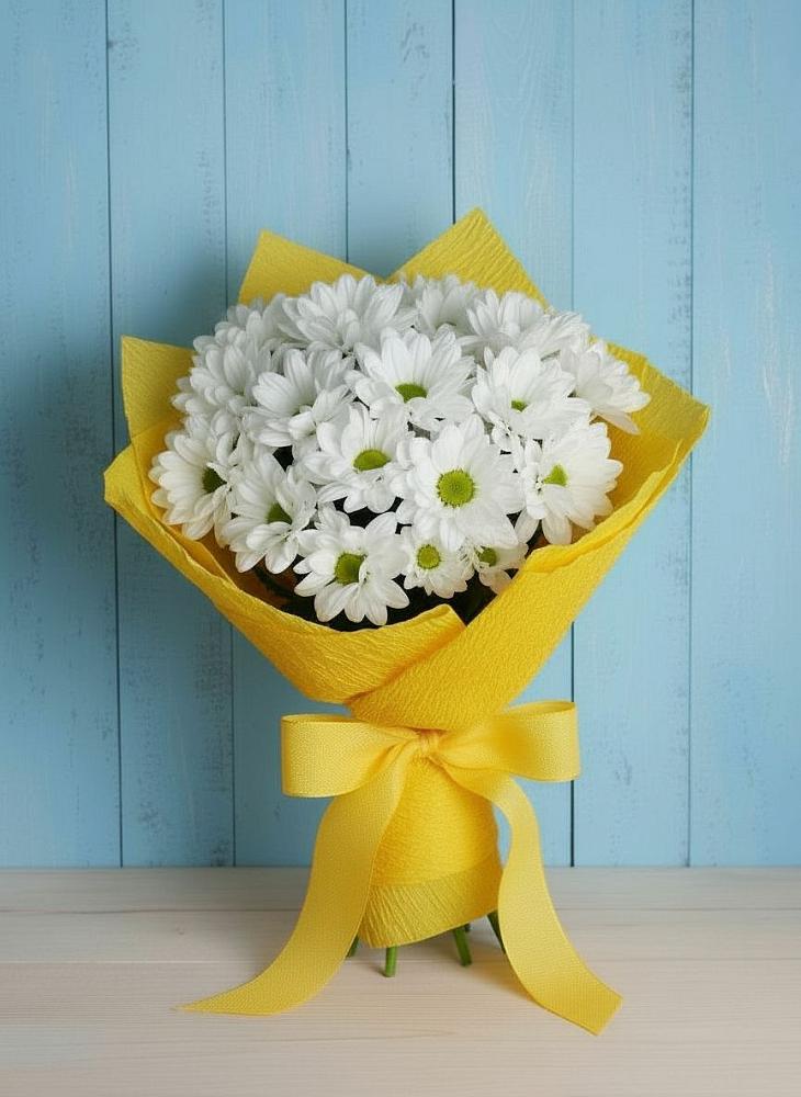 Букет цветов из: Хризантемы в Краснознаменский