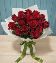 Букет Красные розы в Краснознаменский