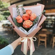 Букет цветов из:  Розы #REPLACE_PRED# Краснознаменский