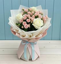 Букет цветов из:  Розы в Краснознаменский