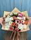 Букет цветов из: Розы, Герберы и Хризантемы в Краснознаменский