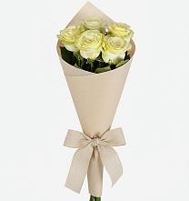Букет цветов из:  Розы в Краснознаменский