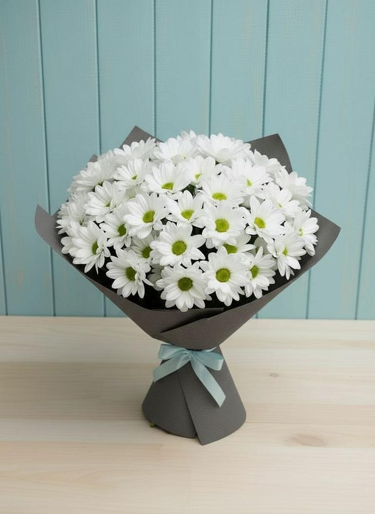 Букет цветов из: Хризантемы в Краснознаменский