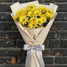 Букет цветов из:  Хризантемы в Краснознаменский