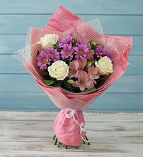 Букет цветов из:  Герберы в Краснознаменский