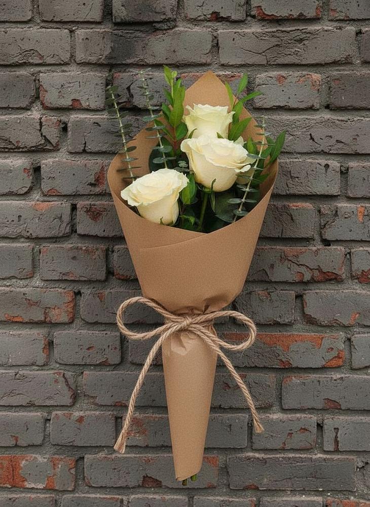 Букет цветов из: Розы в Краснознаменский