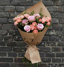 Букет цветов из:  Розы в Краснознаменский