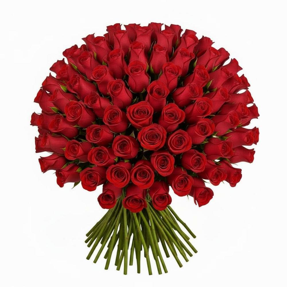 Букет Красные розы Чери Лав в Краснознаменский