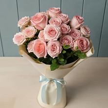 Букет Розовый шарм в Краснознаменский