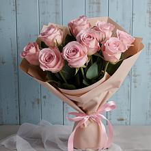 Букет цветов из:  Розы в Краснознаменский