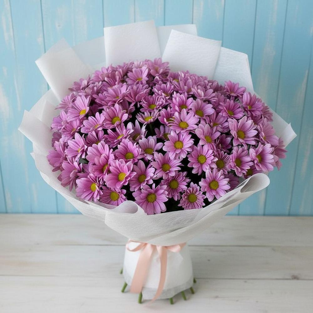 Букет цветов из: Хризантемы в Краснознаменский