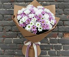 Букет цветов из:  Хризантемы в Краснознаменский